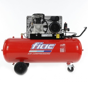 Compresor monofazat profesional, 150l, 350l/min