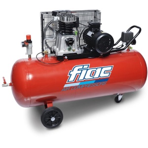 Compresor trifazat profesional, 200l, 510l/min - Img 1