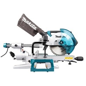 Fierastrau circular basculant, 216 mm, 1200 W, taieri inclinate 47°, tip LS0816F - Img 2