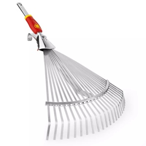 Greblă frunze WOLF-Garten UC-M cu lațimea reglabilă 35-55cm