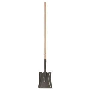 Lopata patrata PRETUL cu coada lunga din lemn, L 142 cm, TRUPER