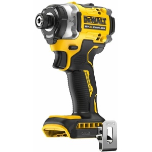 Masina de insurubat cu impact DeWalt 192 Nm, 1/4", compatibila cu acumulatori 18V Li-Ion XR, SOLO, tip DCF840N-XJ