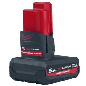 Acumulator Milwaukee High Output 12V 5Ah, M12HB5