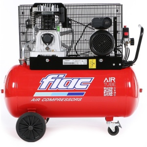 Compresor monofazat profesional, 100l, 410l/min