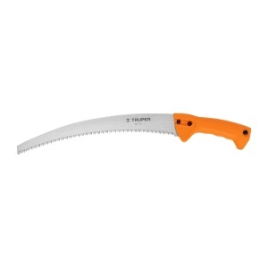 Fierastrau curbat pentru crengi cu maner de plastic, 35 cm, Truper