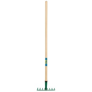 Grebla metalica kids` cu coada din lemn, l 103 cm Truper