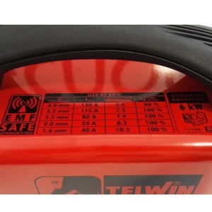 Invertor de sudura 230 V, 6kW, 150 A, Telwin tip TECNICA 171/S - Img 2