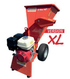 Tocator de crengi si resturi vegetale BIO 90 XL cu motor HONDA GX390
