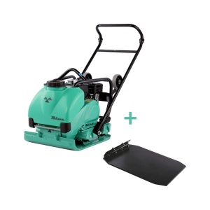 Compactor MVC-T90H VAS cu Covoraș de cauciuc pentru blocurile de îmbinare