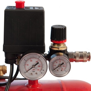 Compresor monofazat profesional, 50l, 260l/min - Img 2