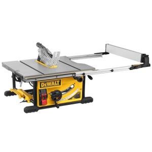 Fierastrau circular de banc, cu masa, disc Ø250 mm, 2000 W, tip DWE7492-QS - Img 2