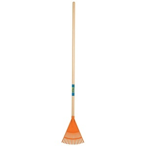 Grebla de frunze kids cu coada din lemn, l 107 cm Truper
