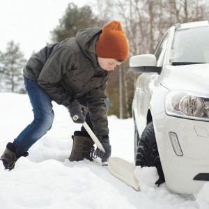 Lopata pentru zapada pentru masina, Fiskars SnowXpert CarShovel - Img 2
