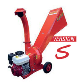 Tocator de crengi si resturi vegetale TRX S 50 cu motor HONDA GP160