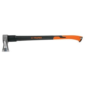 Topor pentru despicarea lemnului 2 kg, maner din fibra de sticla, Truper