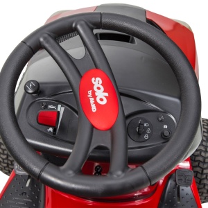 Tractoras de tuns gazon SOLO by Al-Ko Comfort T22-103.3 HD-A V2, 103cm, hydro | 708cc 12.2kW - Img 5