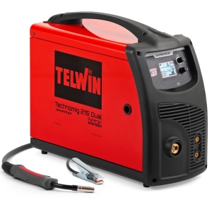 Aparat de sudura multiproces MIG/MAG TECHNOMIG 215 DUAL SYNERGIC - Img 1