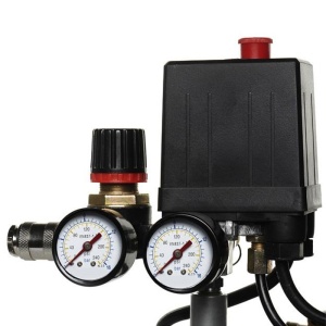 Compresor monofazat INDUSTRIAL, 100l, 410l/min - Img 2