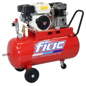 Compresor profesional FIAC cu motor Honda