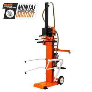 Despicator vertical lemne RURIS DLV 1600 4.3 KW 16 tone