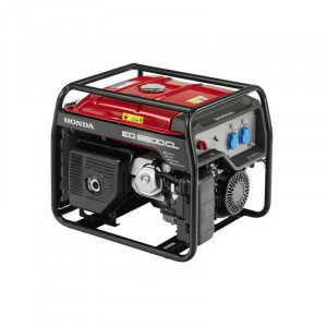 Generator de curent Honda 5500 W, gama “Specialist Open Frame” EG 5500CL – GWT1 dotat cu Digital AVR