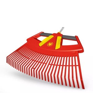 Greblă frunze WOLF-Garten 4-IN-1, lățime de lucru reglabilă 76-48-20cm