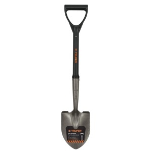 Lopata cu varf ascutit drumetie , cu coada din fibra de sticla si maner d, L 72 cm Truper