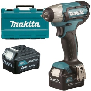Masina de insurubat cu impact 60 Nm, cu acumulatori Li-Ion CXT 12V 2x4.0Ah, 1/4", tip TW060DSME