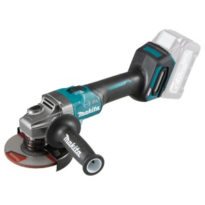 Polizor unghiular cu acumulatori 40 V Li-Ion XGT, 125 mm, SOLO, MAKITA tip GA005GZ - Img 1