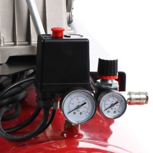 Compresor monofazat profesional 100l, debit 350l/min - Img 2