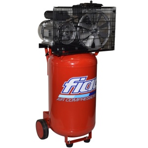 Compresor monofazat profesional, vertical, 90l - Img 1