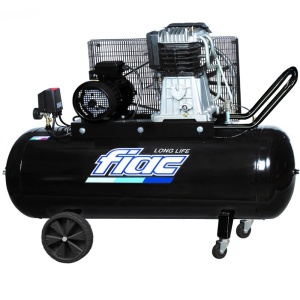 Compresor trifazat INDUSTRIAL, 200l, 553l/min