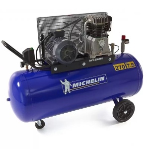 Compresor trifazat profesional, stationar, 270l, 800l/min