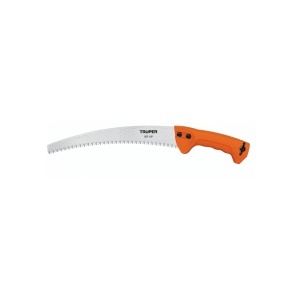 Fierastrau curbat pentru crengi cu maner de plastic, 30 cm, Truper