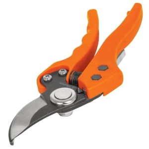 Foarfeca de gradina cu lama LONG LIFE 3/4" ,maner plastic, L 20 cm - Truper
