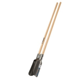 Lopata sapator gaura¸150 mm, cu coada din lemn de 114 cm Truper