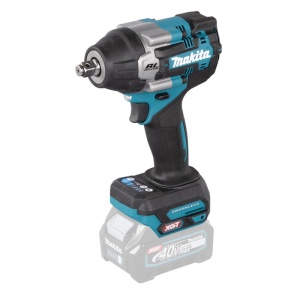Masina de insurubat cu impact si acumulatori Li-Ion XGT 40 V, 350 Nm, 1/2", SOLO, Makita tip TW007GZ