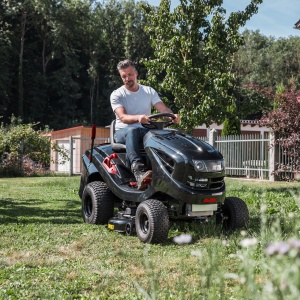 Tractoras tuns gazon, cu cos, latime de lucru 93cm, transmisie hydrostatica AL-KO Easy 15-93.2 HD-A | 452cc 7.7kW - Img 3