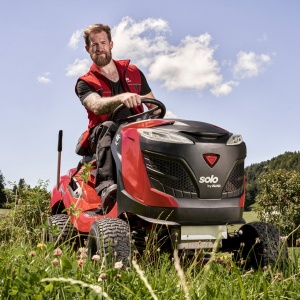 TRACTORAS TUNS GAZON solo by AL-KO COMFORT 0.758-103.4 HD-A V2 - Img 3