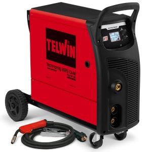 Aparat de sudura multiproces MIG/MAG TECHNOMIG 225 DUAL SYNERGIC - Img 1