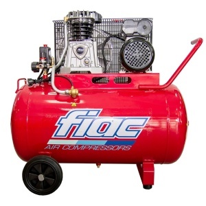 Compresor trifazat profesional, 100l, 350l/min - Img 1