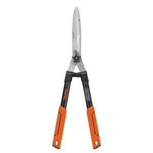 Foarfeca profesionala pentru gard viu cu lama zimtata si tais reglabil, L 60 cm - Truper