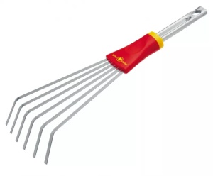 Greblă WOLF Garten pentru frunze LD-M cu lățime de 11,5 cm