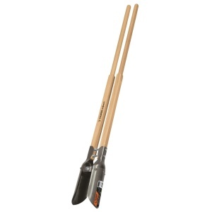 Lopata sapator gaura 165 mm, cu coada din lemn, 122 cm Truper