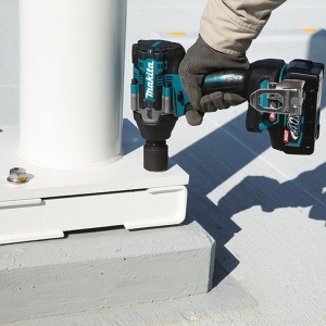 Masina de insurubat cu impact si acumulatori Li-Ion XGT 40 V, 350 Nm, 1/2", SOLO, Makita tip TW007GZ - Img 2