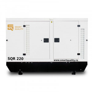 Nota: Imaginile de prezentare au titlu informativ si pot sa difere de imaginea reala a produsului. Generator de curent trifazat Smart Quality SQR220