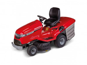 Tractoraș de tuns gazon Honda HF 2317 HME, 13.19 CP, 92 cm lățimea de tăiere - Img 1