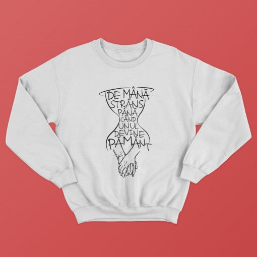 Bluza "De mana strans"