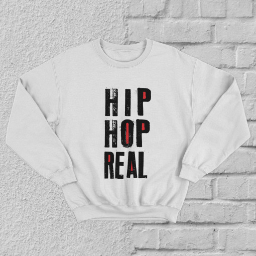Bluza "Hip-Hop Real"