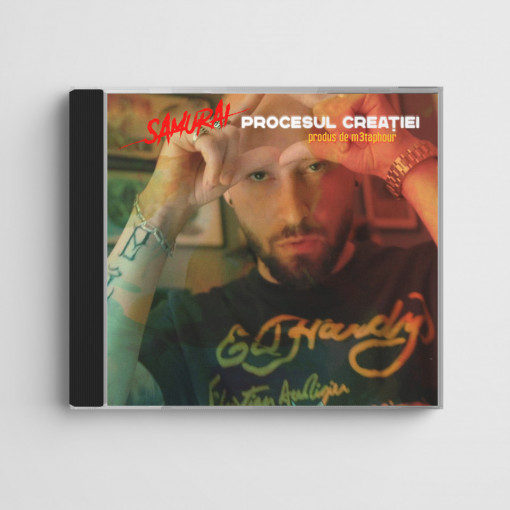Sticker + CD gratuit "Procesul Creatiei"